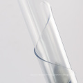 Rouleau PVC souple transparent pour rideau de bande
